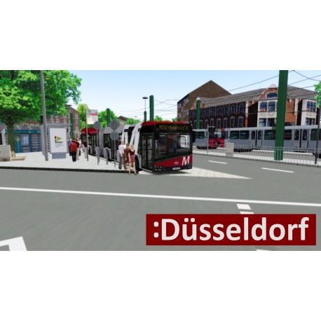 OMSI 2 Add-On Düsseldorf DLC Steam Altergift