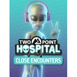 Two Point Hospital - Close Encounters DLC EU Steam CD Key