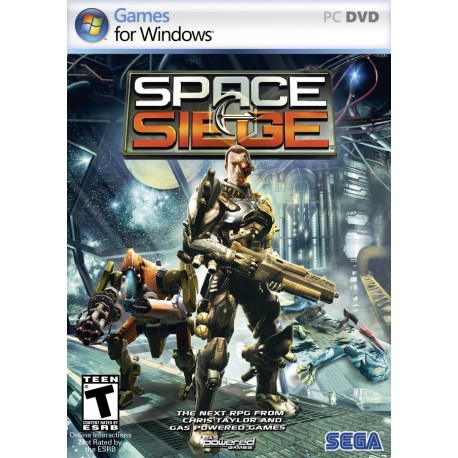 Space Siege PC Steam CD Key