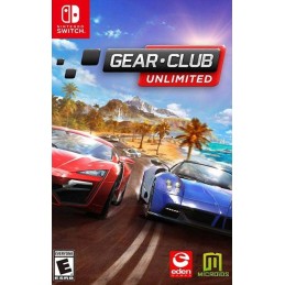 Gear.Club Unlimited EU Nintendo Switch CD Key