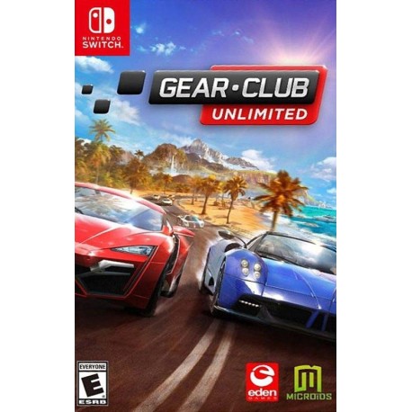 Gear.Club Unlimited EU Nintendo Switch CD Key