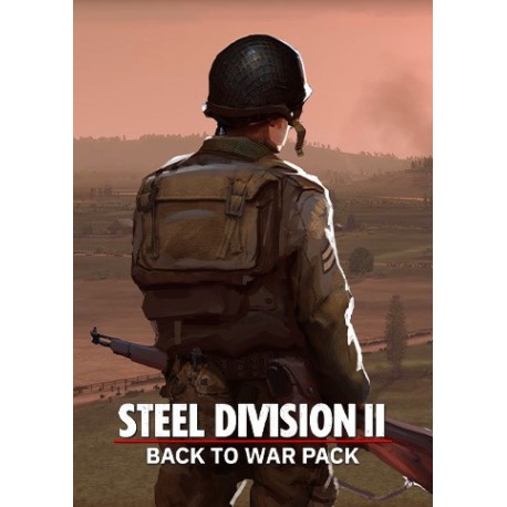 Steel Division 2 - Back To War Pack DLC Steam CD Key