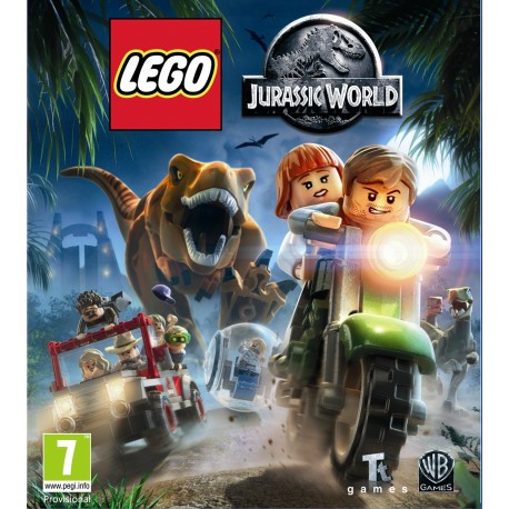 LEGO Jurassic World EU Nintendo Switch CD Key