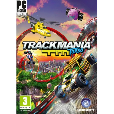 Trackmania Turbo EU XBOX One CD Key