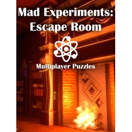 Mad Experiments: Escape Room Steam CD Key