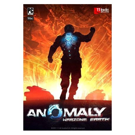 Anomaly: Warzone Earth Steam CD Key