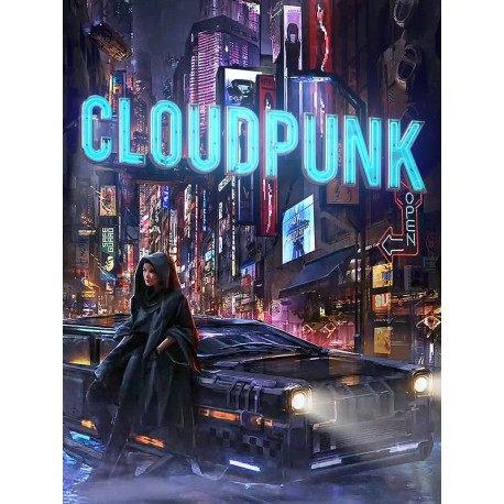 Cloudpunk Steam CD Key