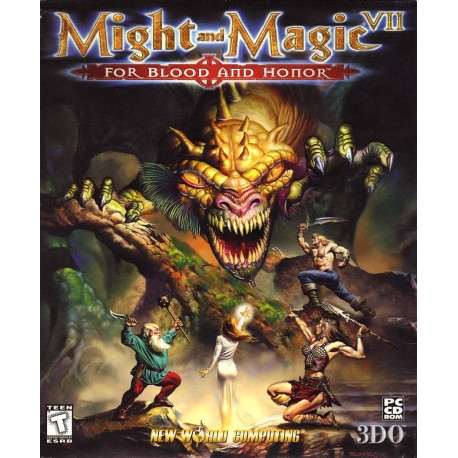 Might and Magic VII: For Blood and Honor PC GOG CD Key