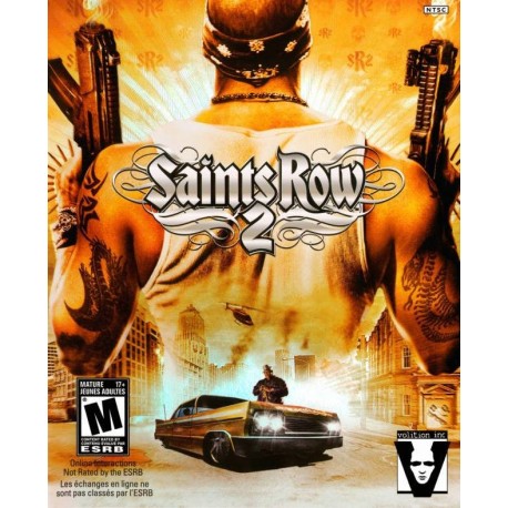 Saints Row 2 RoW Steam CD Key