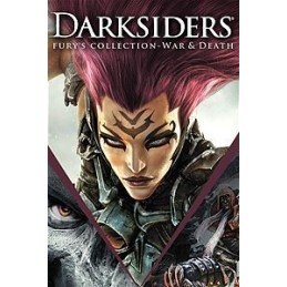 Darksiders Fury's Collection - War and Death US XBOX One CD Key