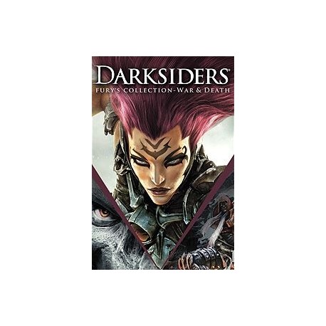 Darksiders Fury's Collection - War and Death US XBOX One CD Key