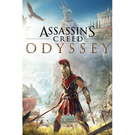 Assassin's Creed Odyssey Gold Edition EU Ubisoft Connect CD Key