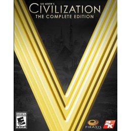 Sid Meier's Civilization V Complete Edition EU Steam CD Key