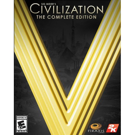 Sid Meier's Civilization V Complete Edition EU Steam CD Key