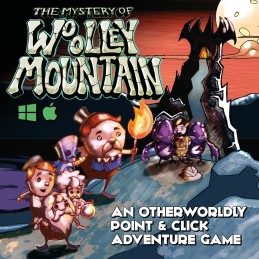 The Mystery of Woolley Mountain US Nintendo Switch CD Key