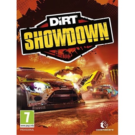 DiRT Showdown EU Steam CD Key