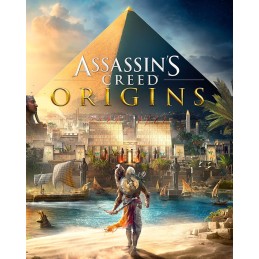 Assassin's Creed: Origins Deluxe Edition EU XBOX One CD Key