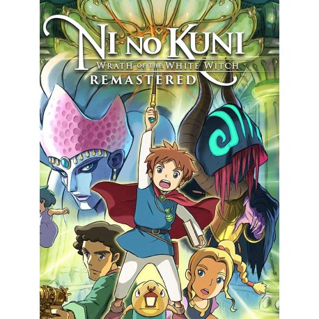 Ni no Kuni Wrath of the White Witch Remastered EU Steam CD Key