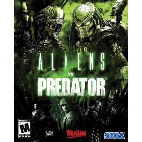 Aliens Vs. Predator Steam Altergift