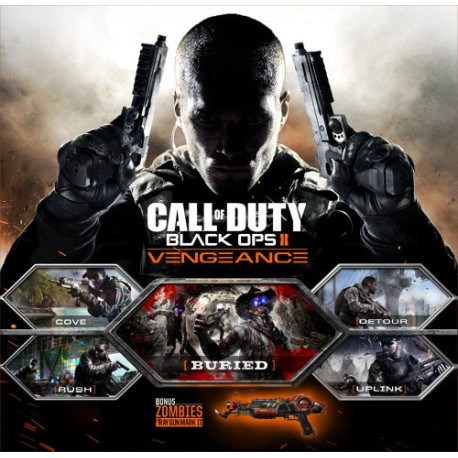 Call of Duty: Black Ops II - Vengeance DLC EU Steam Altergift