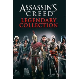 Assassin's Creed Legendary Collection US XBOX One CD Key