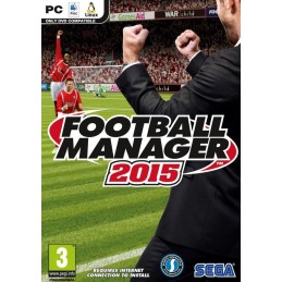 Football Manager 2015 RoW Steam CD Key