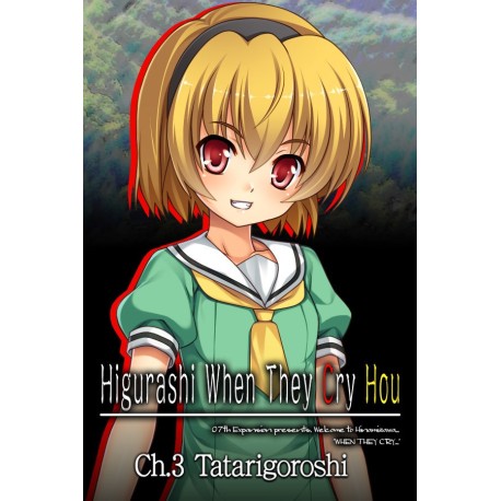 Higurashi When They Cry Hou - Ch.3 Tatarigoroshi Steam CD Key