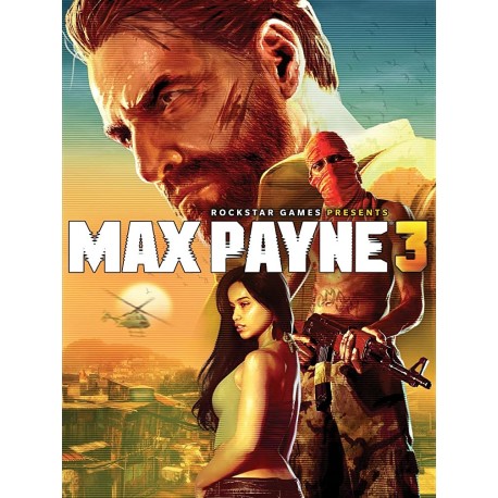 Max Payne 3 EU Rockstar Digital Download CD Key