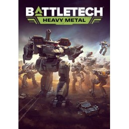 BATTLETECH - Heavy Metal DLC EU Steam Altergift