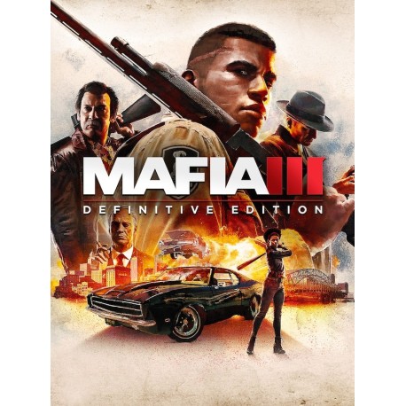 Mafia III Definitive Edition EU Steam CD Key