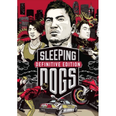 Sleeping Dogs Definitive Edition EU PC Steam Altergift