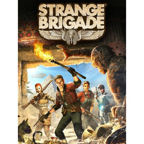 Strange Brigade EU XBOX One CD Key