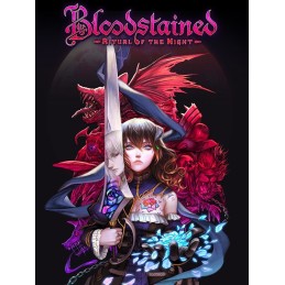 Bloodstained: Ritual of the Night EU XBOX One CD Key