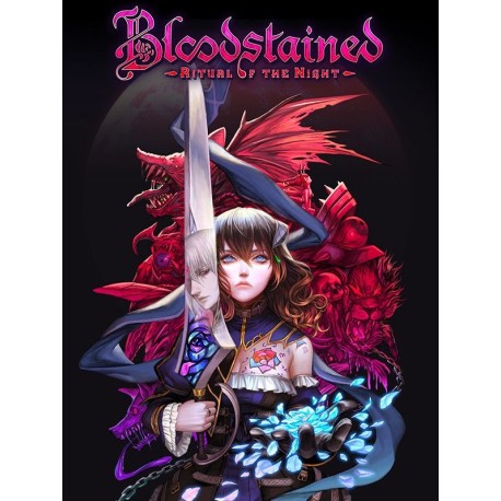 Bloodstained: Ritual of the Night EU XBOX One CD Key