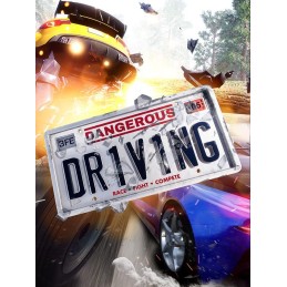 Dangerous Driving EU XBOX One CD Key