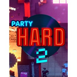 Party Hard 2 EU Steam CD Key