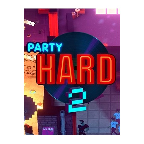 Party Hard 2 EU Steam CD Key