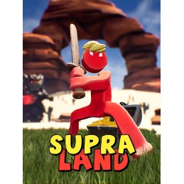 Supraland ASIA Steam CD Key