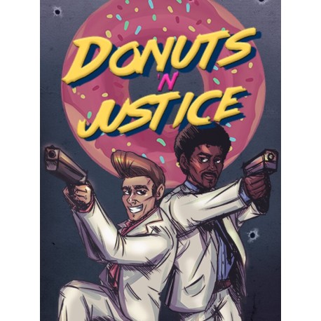 Donuts'n'Justice PC Steam CD Key