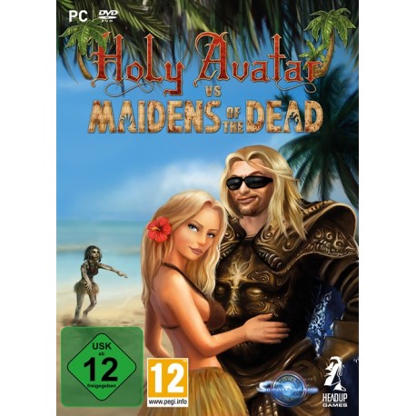 Holy Avatar vs Maidens of the Dead Steam CD Key