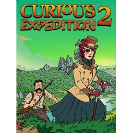 Curious Expedition 2 Steam CD Key