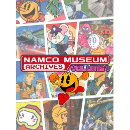 NAMCO Museum Archives Volume 1 PC Steam CD Key