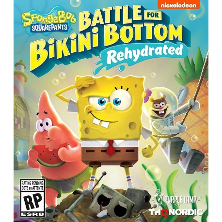 SpongeBob SquarePants: Battle for Bikini Bottom Rehydrated EU Steam CD Key