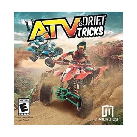 ATV Drift & Tricks EU Steam CD Key