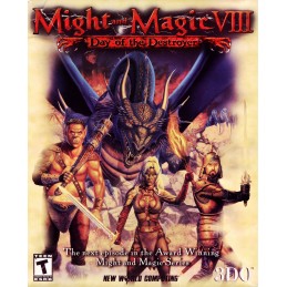 Might and Magic 8: Day of the Destroyer PC GOG CD Key