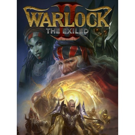 Warlock 2: The Exiled EU Steam CD Key