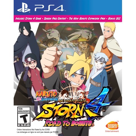 NARUTO SHIPPUDEN: Ultimate Ninja STORM 4 - Road to Boruto DLC Steam CD Key