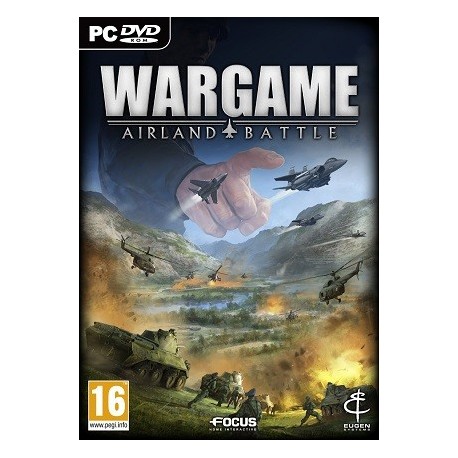 Wargame Airland Battle EU Steam CD Key