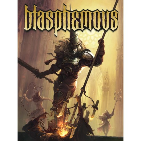 Blasphemous LATAM Steam CD Key