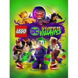 LEGO DC Super-Villains Deluxe Edition EU Steam CD Key